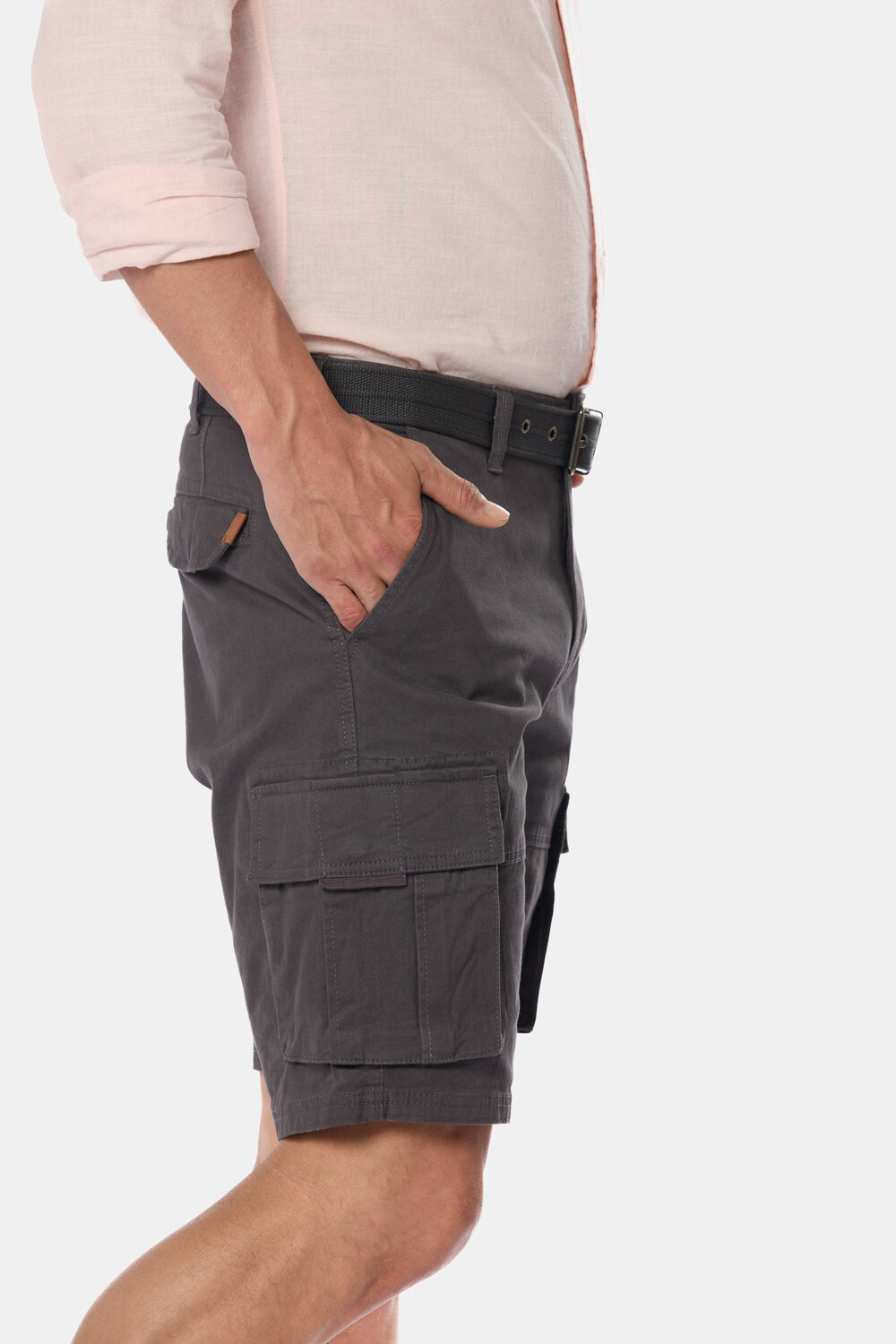 BERMUDA CARGO Gris