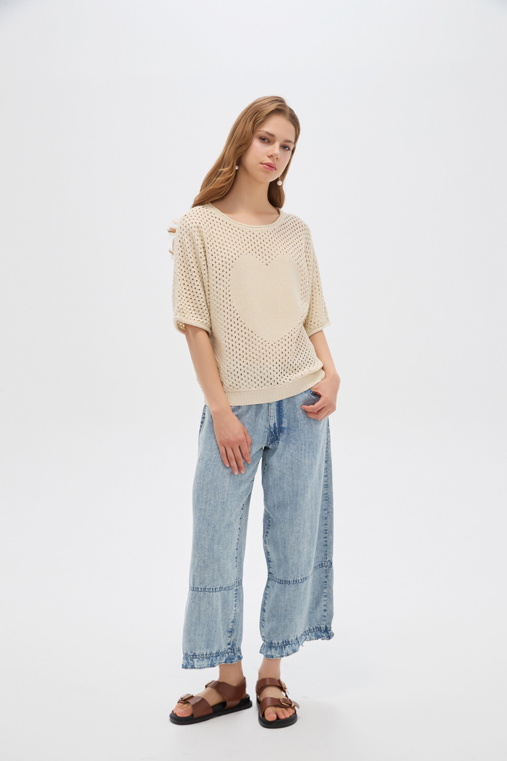 Remera Jotta Beige Claro