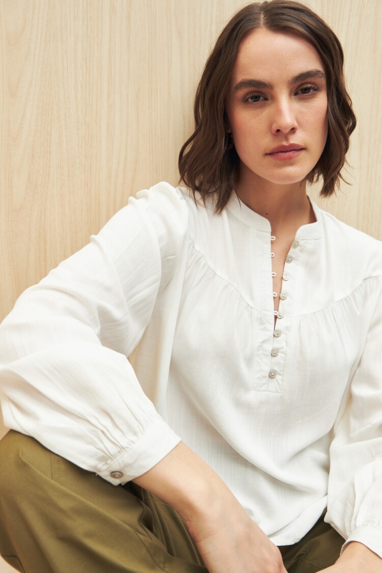 CAMISA BRICK Crudo