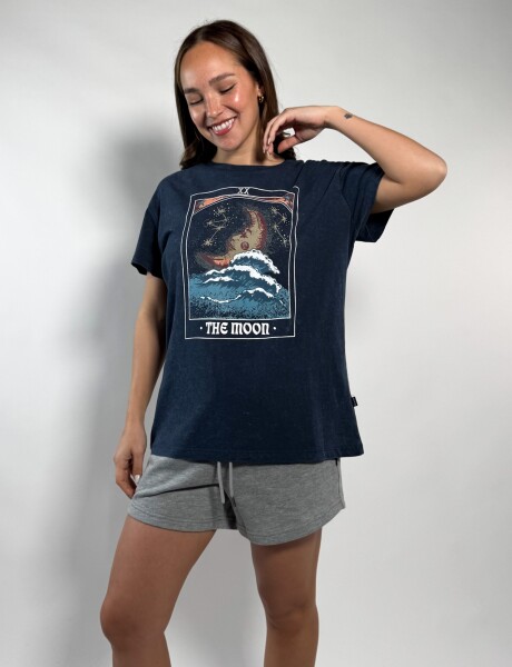 Vestido dama Euge Azul