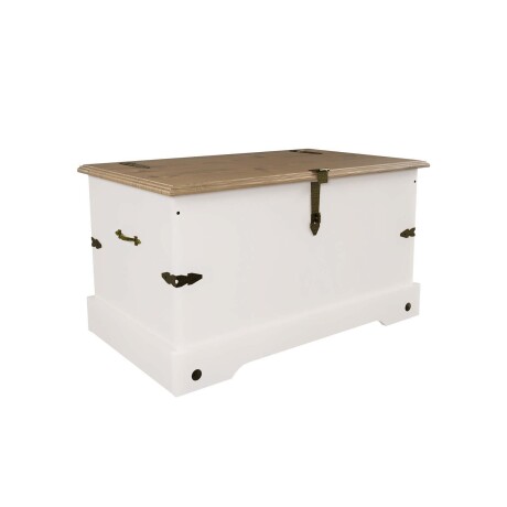 BAUL MADERA NATURAL-BEIGE SMILE II