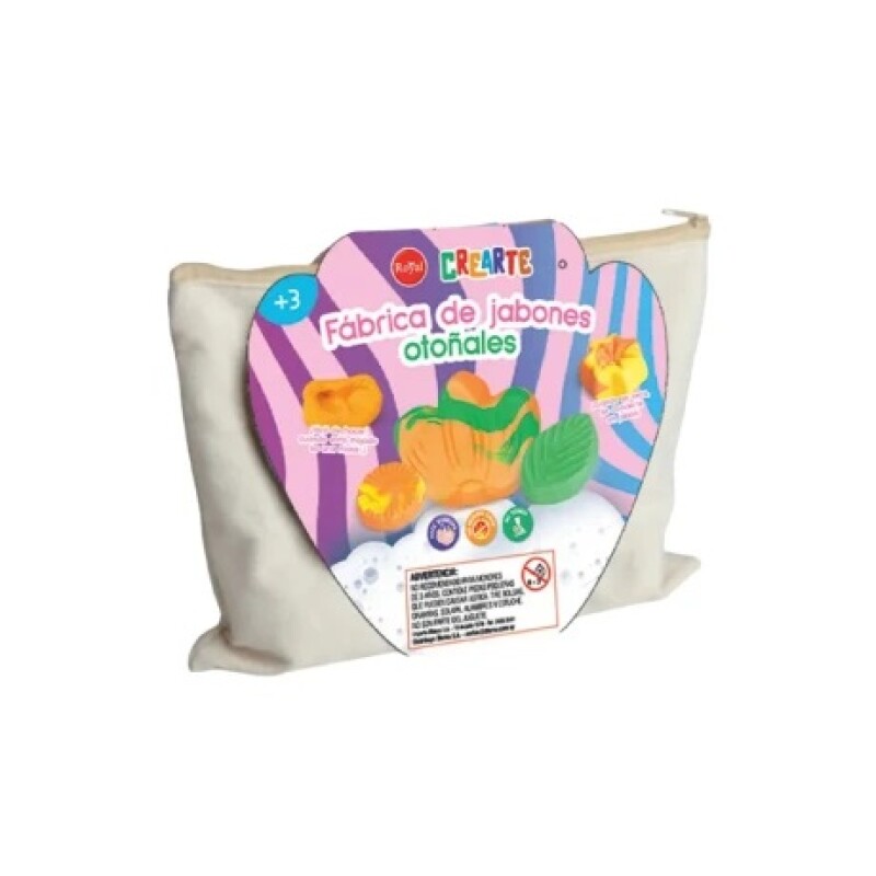 Kit Creativo Jabones Otoñales – Royal Crearte FABRICA DE JABONES OTOÑALES ROYAL CREARTE 223038