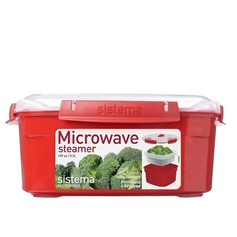 Taper Sistema para Cocinar al Vapor en Microondas 3.200 Litros Taper Sistema para Cocinar al Vapor en Microondas 3.200 Litros