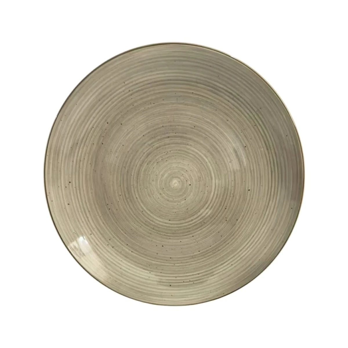 PLATO DE MESA CERAMICA D27CM LONDRES BEIGE 