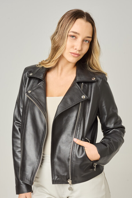 Motoquera cross Negro