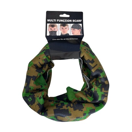 Buff cuellera con interior afelpado - Camo Marpat