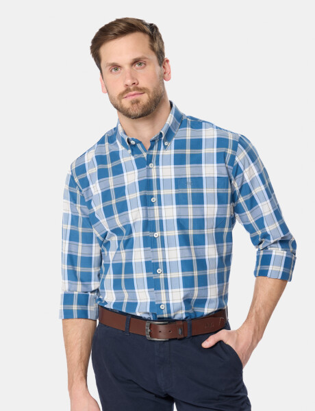 CAMISA CUADROS Unico