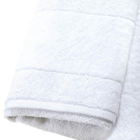 Toalla Baño Comfort Dohler 100% Algodón 70 x 140 cm BLANCO