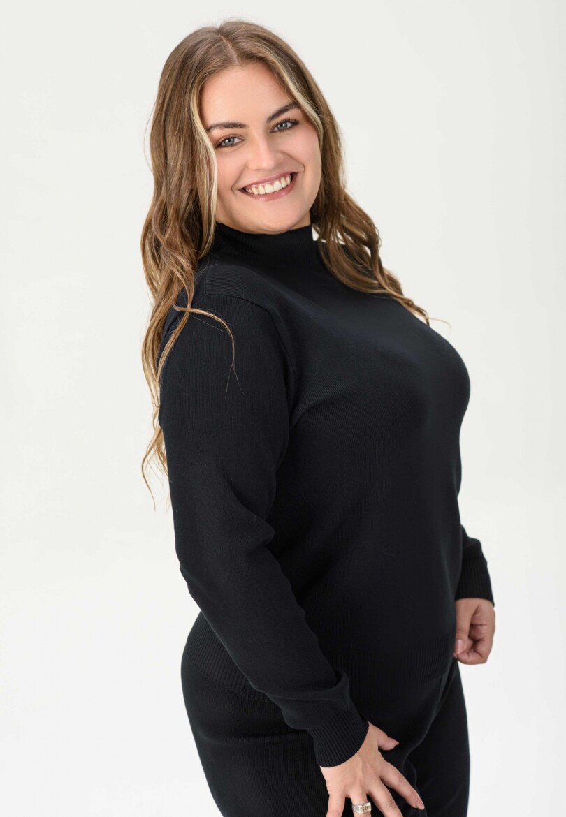 Polera Refugio Negro