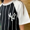 Crop Top Miland NY Negro