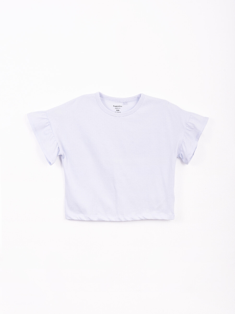 REMERA ROMI II - CELESTE 