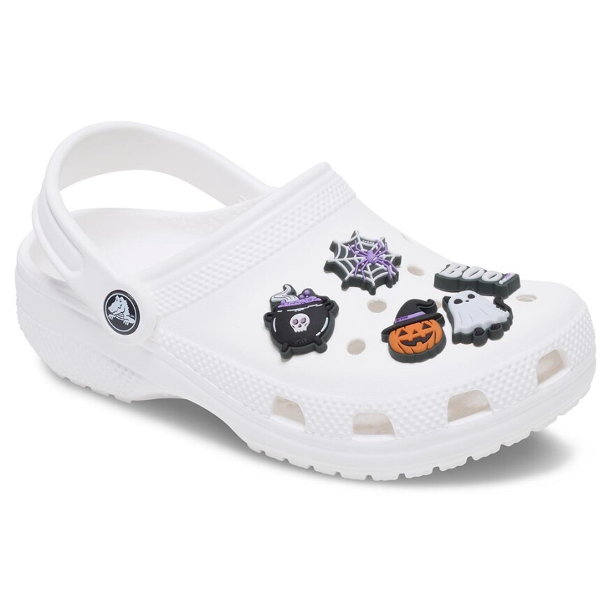 Jibbitz Boo Halloween 5 Pack Multicolor