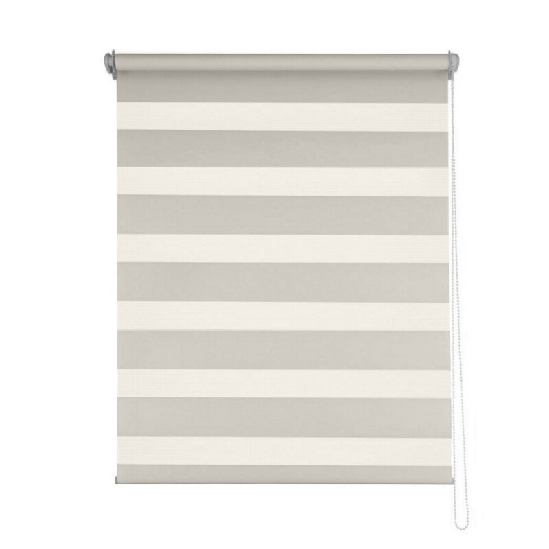 Cortina Roller Zebra Simple Lumax 1.2 X 1.6m Gran Calidad Beige