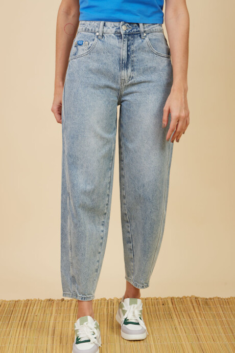 JEAN AGORA RUSTY Azul Claro