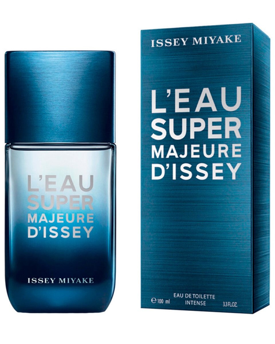 Perfume Issey Miyake L'Eau Super Majeure d'Issey EDT 100ml Original 
