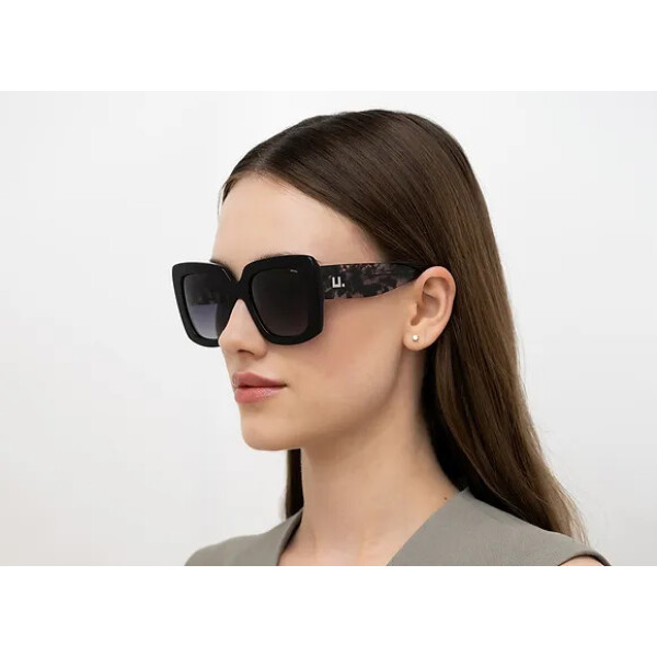 INVU IP22408B Black/Demi Polarized Invu Ip22408b Black/demi Polarized