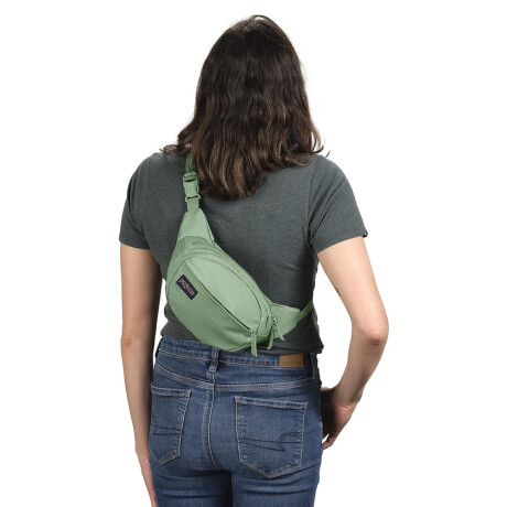 Riñonera Cangurera Urbana Jansport Fifth Avenue Original Loden Frost