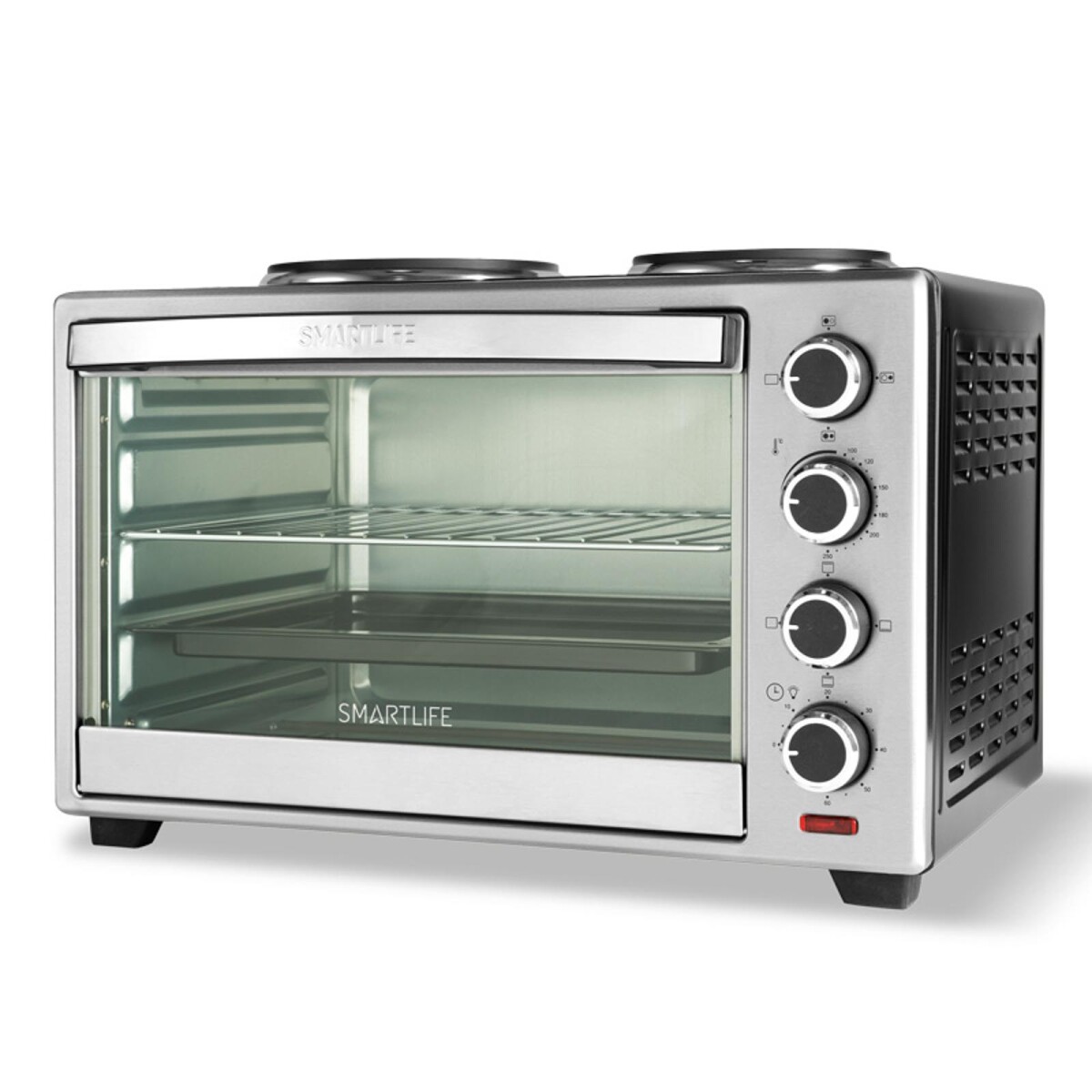 HORNO SMARTLIFE - 48-LITROS GRIS SL-EO48SP 