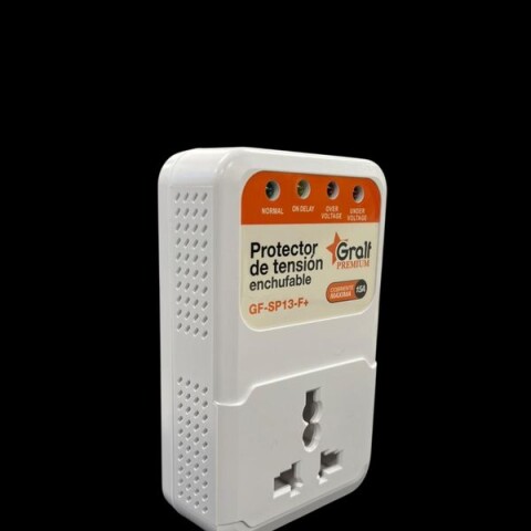 PROTECTOR DE TENSION HASTA 3.300W - 15 AMP. (EUROAM.+T) GRALF PROTECTOR DE TENSION HASTA 3.300W - 15 AMP. (EUROAM.+T) GRALF