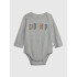 BF GRAPHIC BS HEATHER GREY