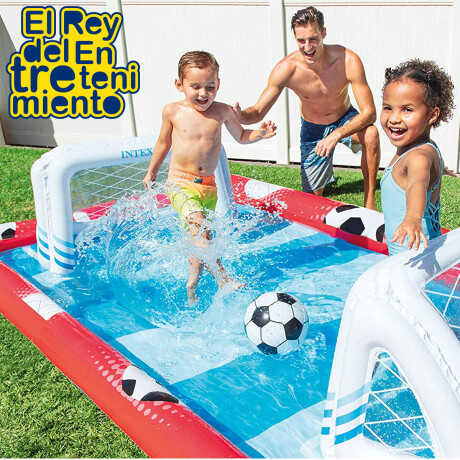 Piscina Intex 4en1 Cancha Fútbol + Volley + Baseball Piscina Intex 4en1 Cancha Fútbol + Volley + Baseball