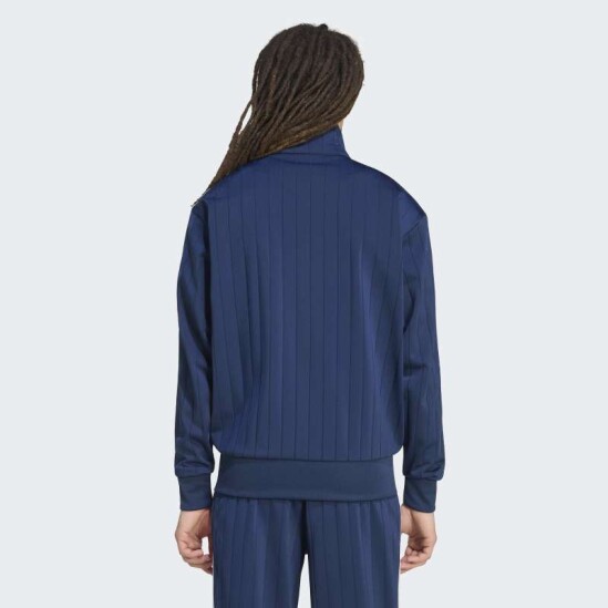 Campera Adidas Firebird Drop Needle Azul
