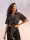 CAMISA MISTA NEGRO