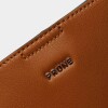 Cartera Al Hombro Akira en Efecto Cuero Liso Cuoio