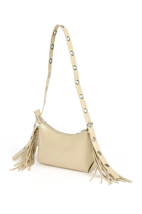 Bandolera Salonica Beige