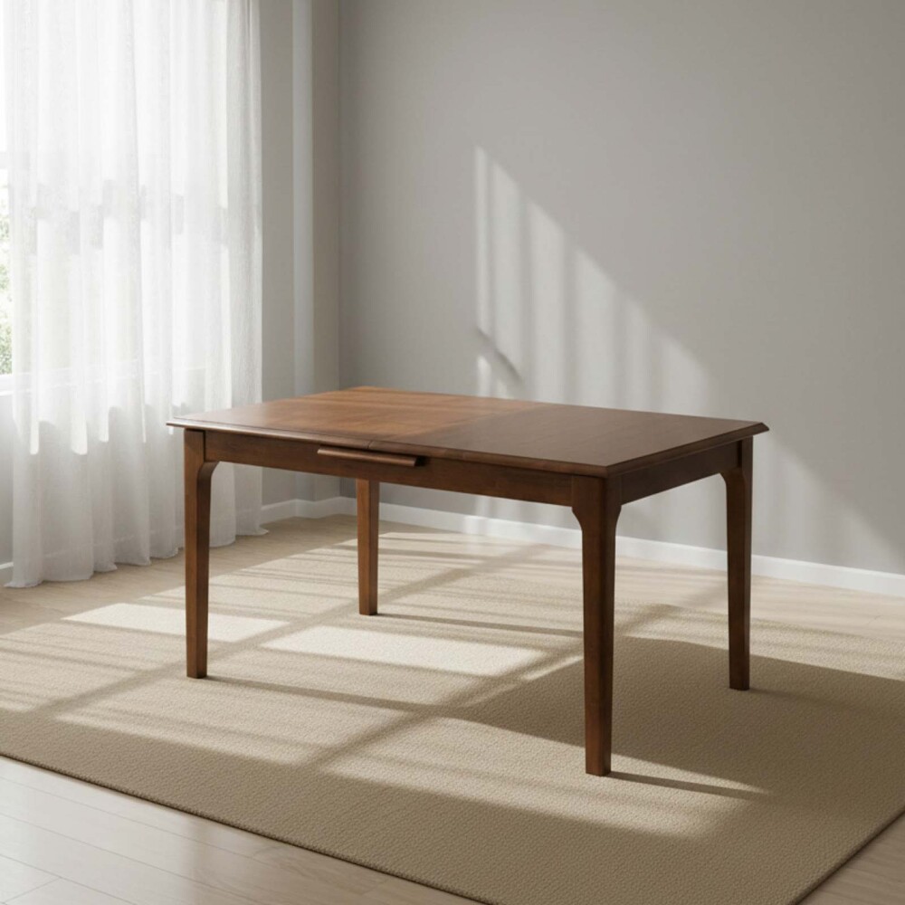 MESA EXTENSIBLE MADERA MARRON INARI