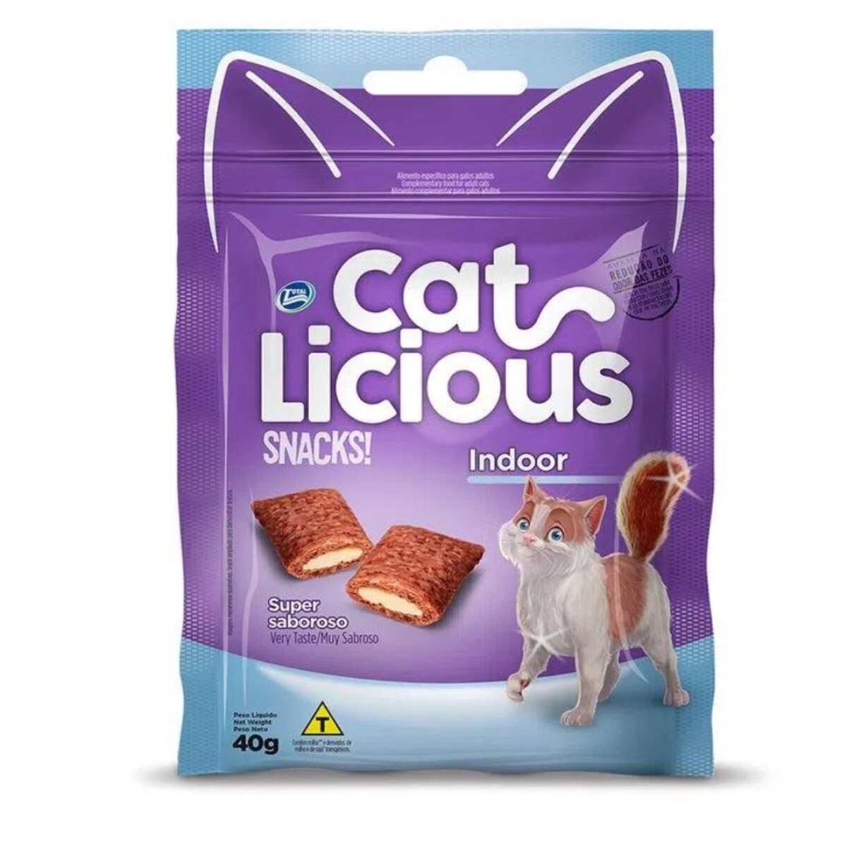 Cat Licious Indoor 40 Gr Anti Odor 