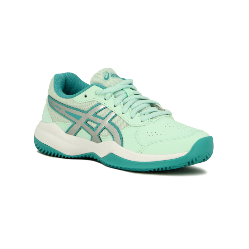 Asics Gel-game 7 Clay/oc Gs - Bio Mint/pure Silver Menta-plata