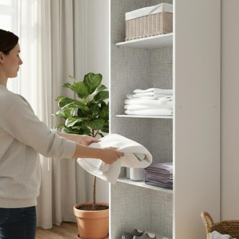 Multiusos Zapatera Biblioteca 2 Puertas Amplio Espacio 4 Estantes con Patas - Blanco Multiusos Zapatera Biblioteca 2 Puertas Amplio Espacio 4 Estantes con Patas - Blanco