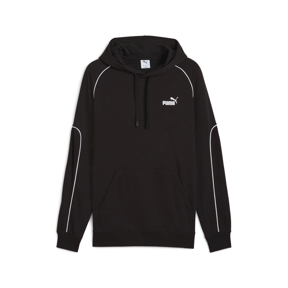Abrigo Puma Sport Hoodie TR de Hombre - Negro 