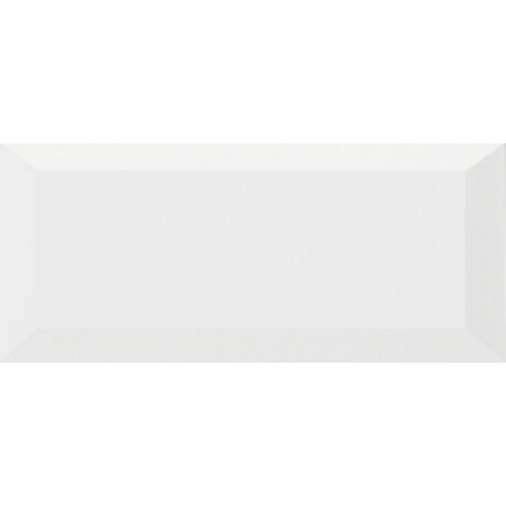 Cerámica Blanco Brillo Liso Brick 10X20Cm Pared GAMAS DE BLANCO