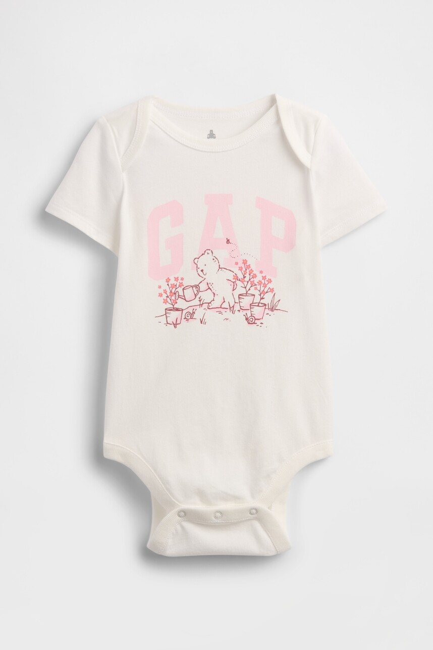 Body Logo Gap Bebé Pink