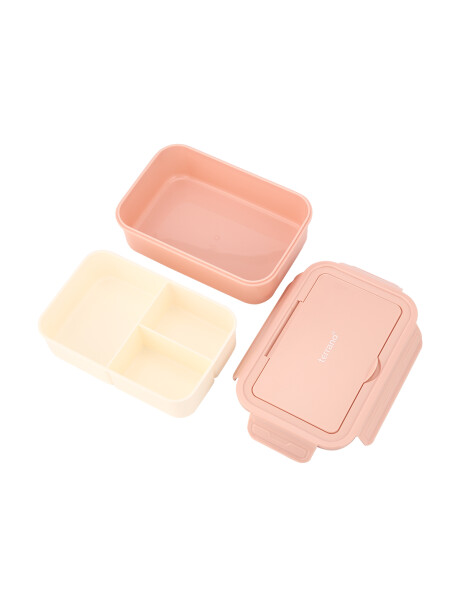 Pickbox Con Cubiertos Rosado