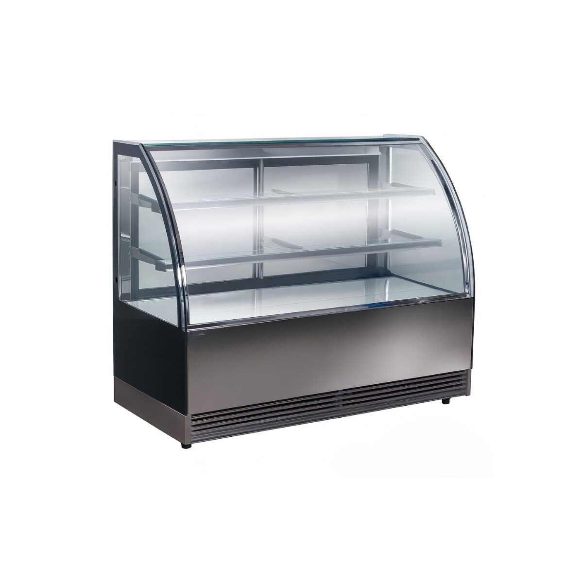 Vitrina Pastelera Curva 150 cm 