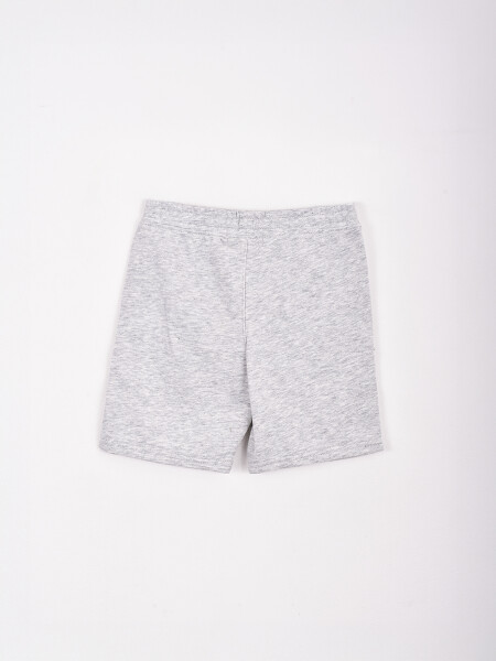 SHORT TEO GRIS OSCURO