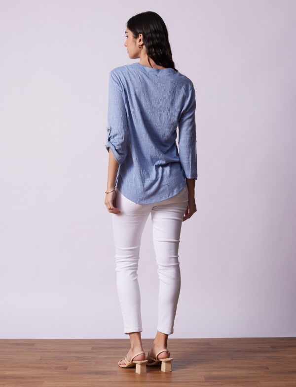 Blusa Botones CELESTE