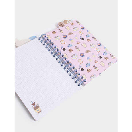 Anotadores Cuadernos y Memos Blanco Crema