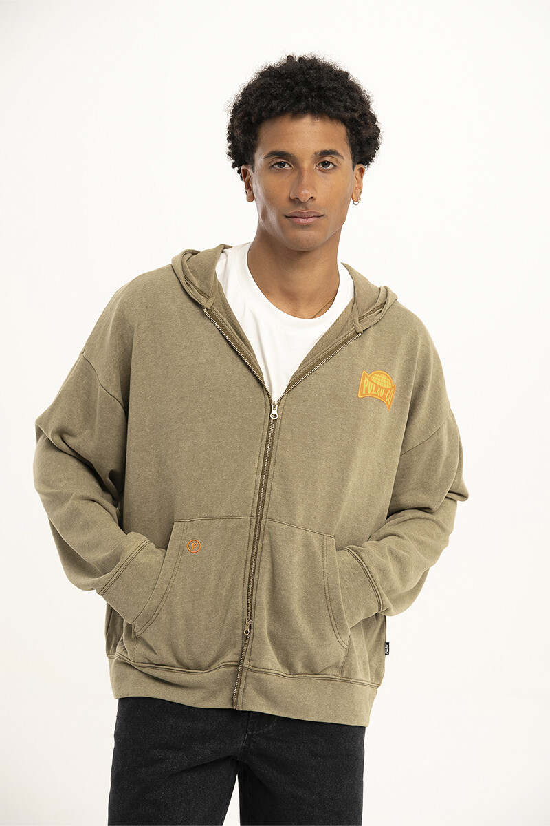 Campera Pulau WW - Verde 