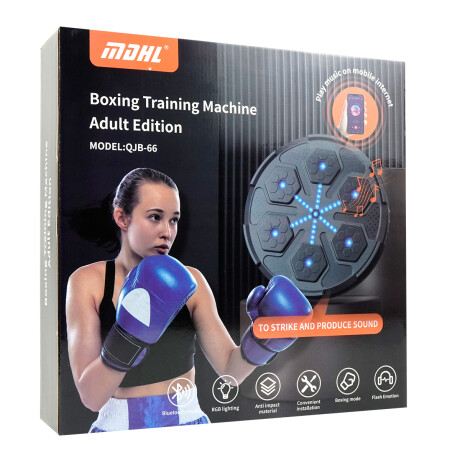 Maquina de boxeo musical Maquina de boxeo musical