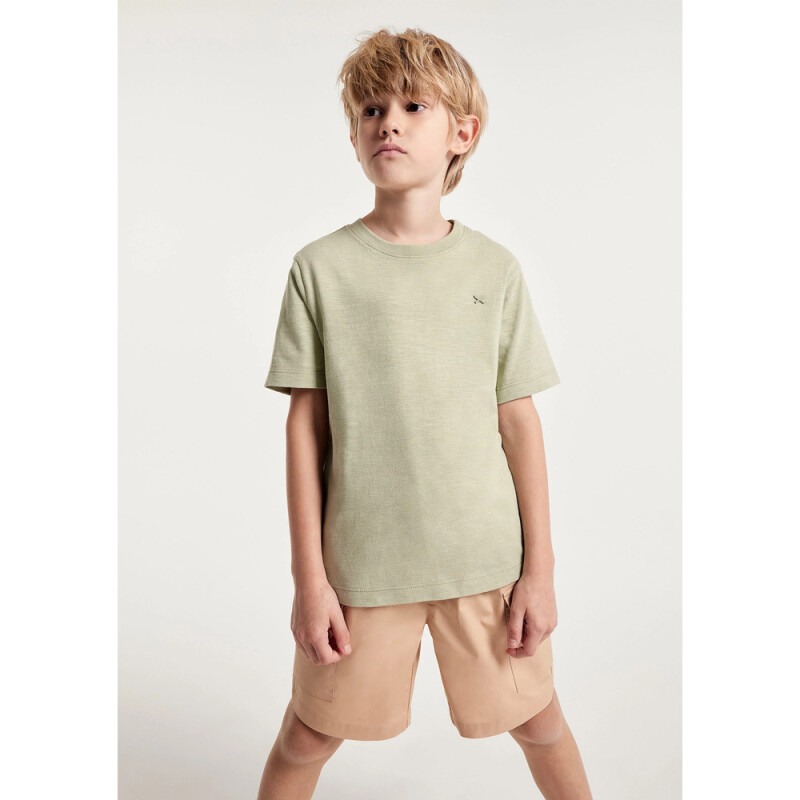 CAMISETA MM MASC VERDE
