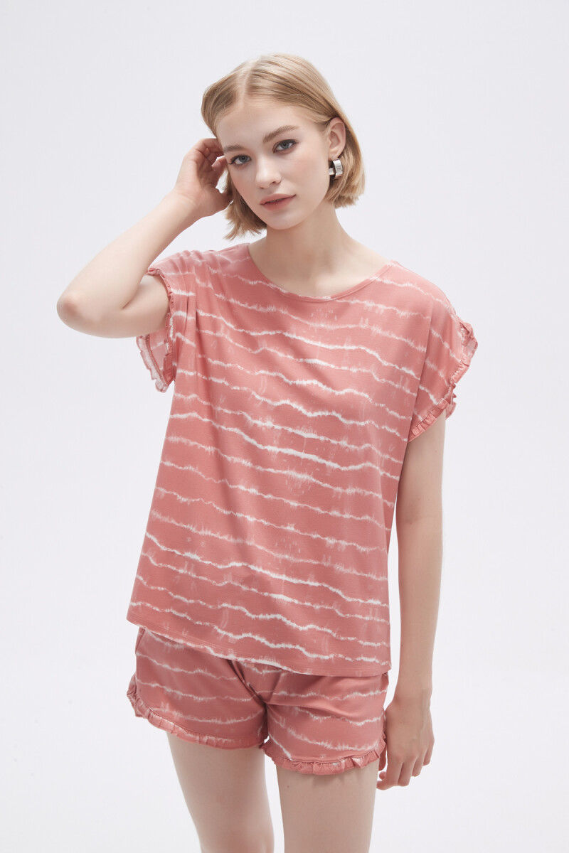 Set Pijama Natura - Estampado 1 