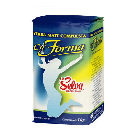 YERBA LA SELVA 1 KG EN FORMA YERBA LA SELVA 1 KG EN FORMA