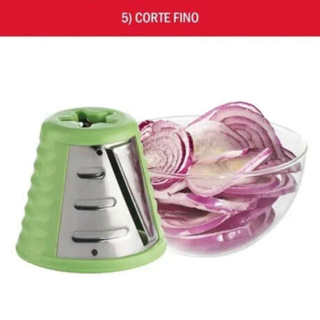 Rallador Electrico De Verduras Moulinex Fresh Express Francia