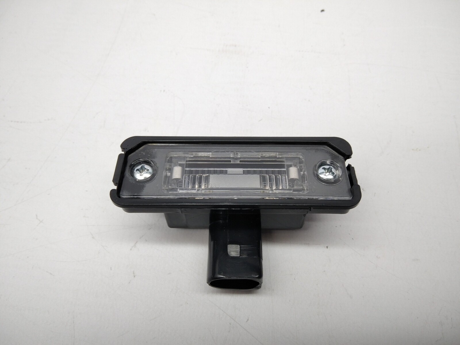 FARO MATRICULA GOLF MK4 00/06 POLO HATCH 03/12 