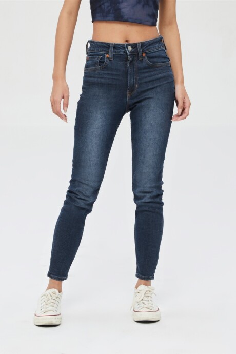 Jean Legging Tiro Alto Mujer Medium Charlotte