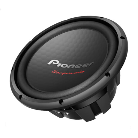 Subwoofer Pioneer para Auto Ts-w312d4 1600w 30cm 001